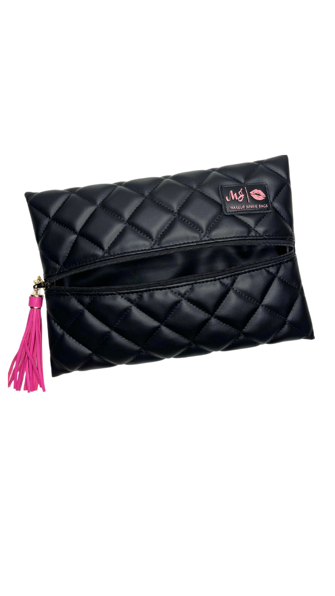 Live Takeover: Quilted Onyx by Makeup Junkie (Ships in 4-5 weeks)