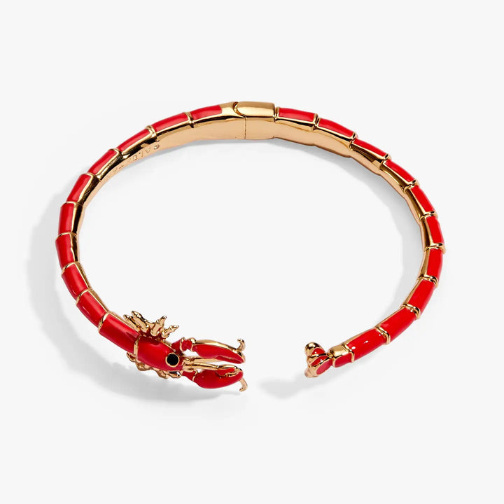 Lobster Boil Hinged Cuff by Alex + Ani