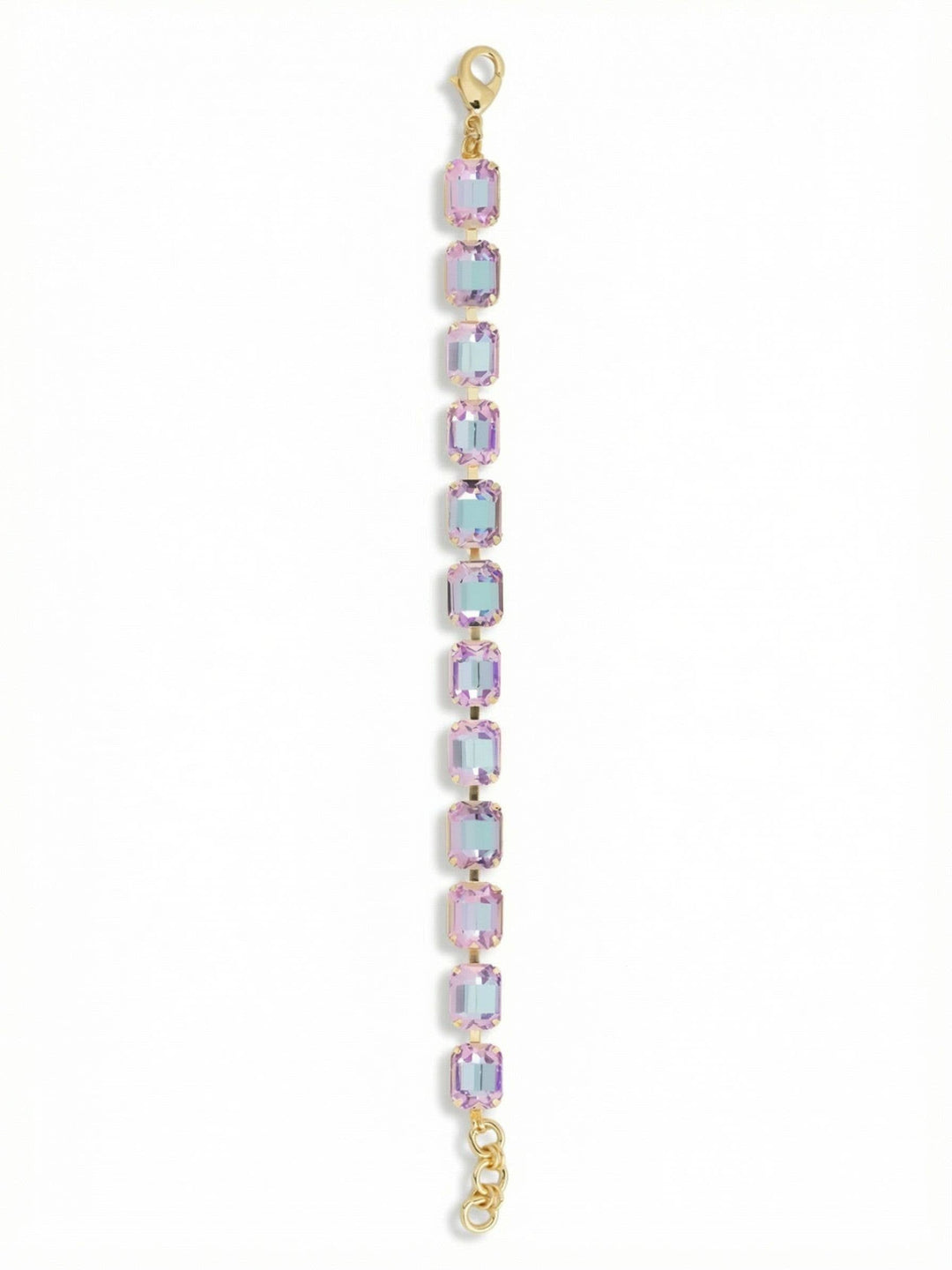 Octavia Tennis Bracelet - Purple by Sorrelli