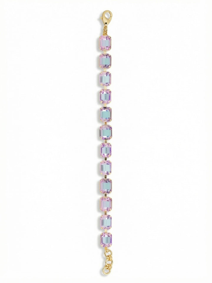 Octavia Tennis Bracelet - Purple by Sorrelli