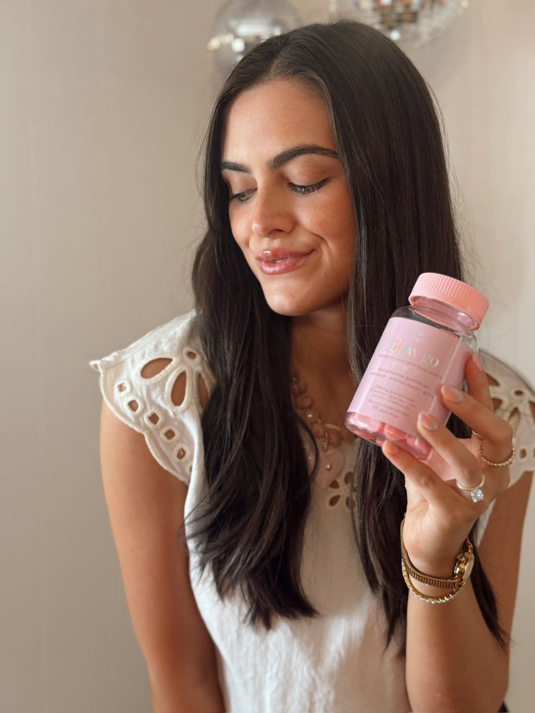Glow Go Glutathione Gummies by TMLL Beauty Co. (PREORDER: Ships in 2-3 Weeks)