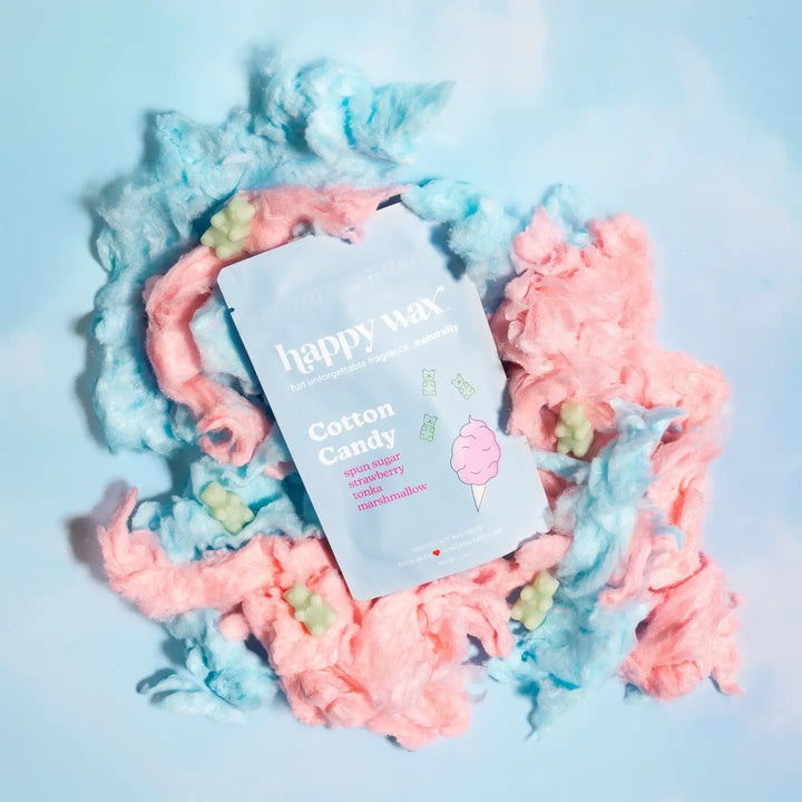 Happy Wax Soy Melts 2 Oz Bag - Cotton Candy
