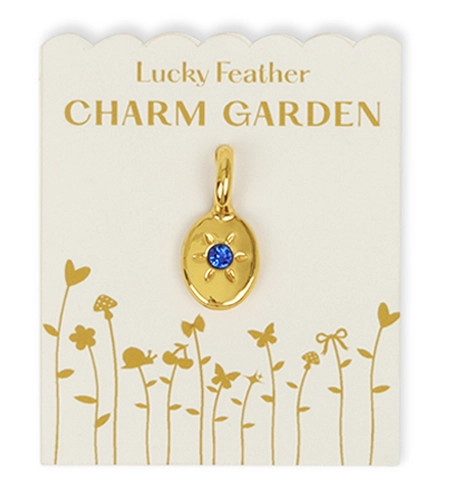 Charm Garden Birthstone Charms by Lucky Feather