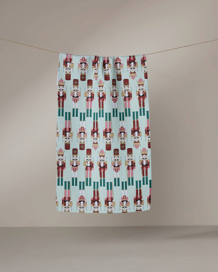 Nutcracker March Bar Towel by Geometry