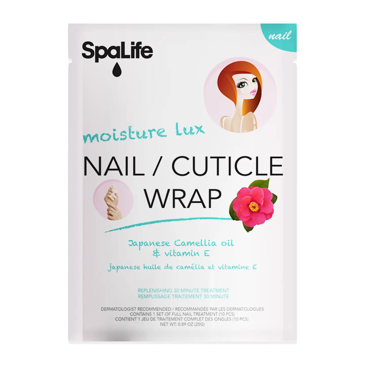 Moisture Lux Nail/Cuticle Mask - Japanese Camellia & Vitamin E