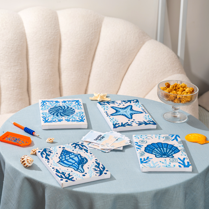 Diamond Art Canvas Kit - Chose the Sea