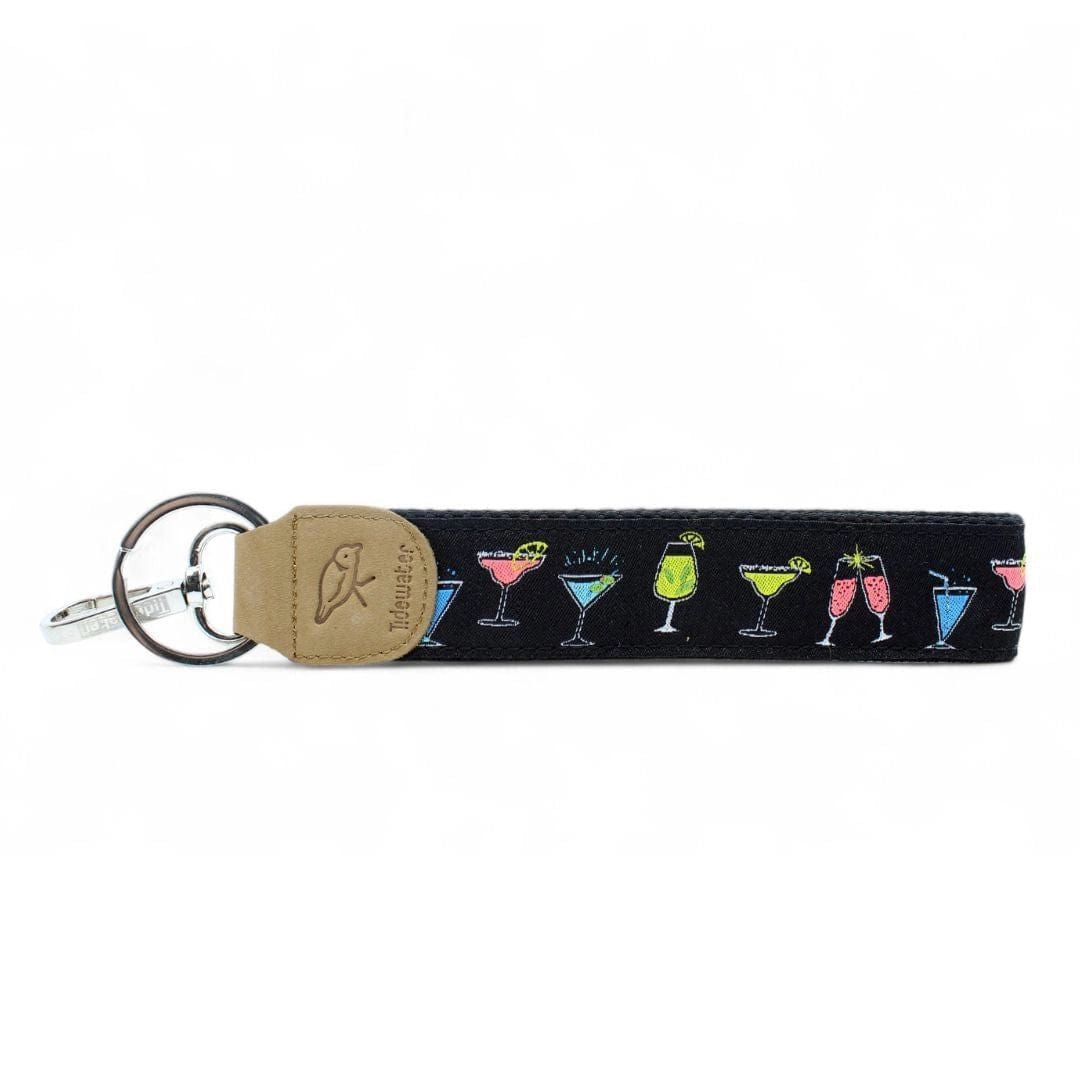 Keychain - Sip Sip Hooray by Tidewater