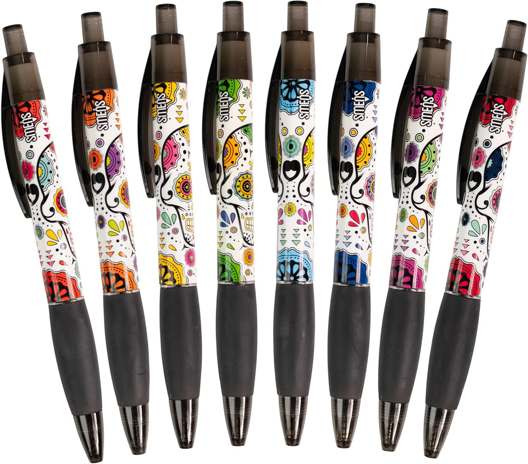 Sugar Skull Scented Pen 8 Pack