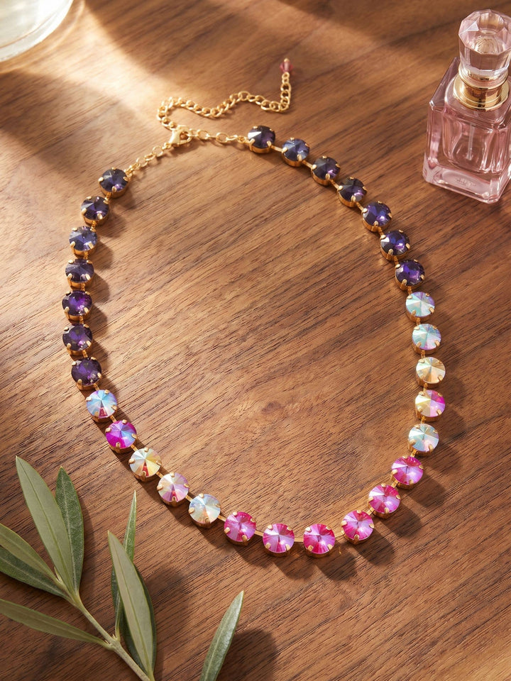 Mara Tennis Necklace - Red by Sorrelli