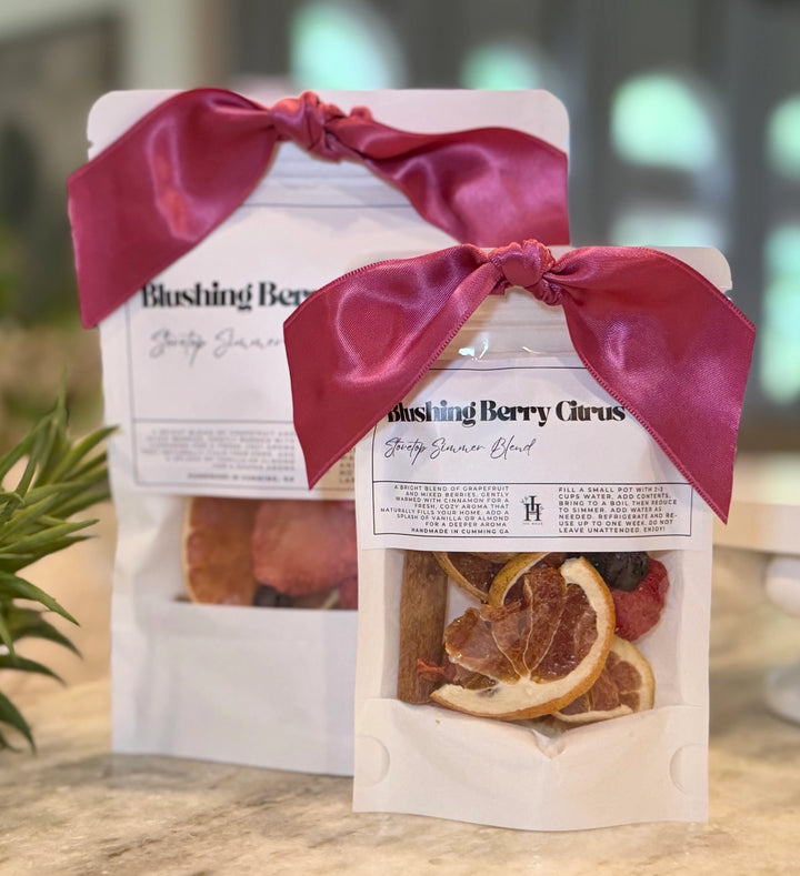 Large Stovetop Simmer Blend Potpourri - Blushing Berry Citrus