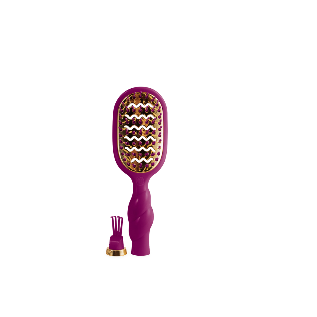Mulberry Mini Vented Hair Brush by Teleties