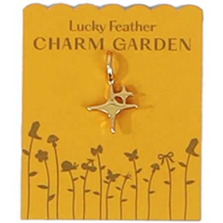 Charm Garden Gold Sparkle Charm by Lucky Feather