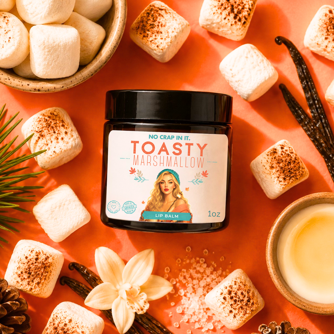 Toasty Marshmallow by No Crap In It (SEPT ARRAY: Ships in 2-3 Weeks)
