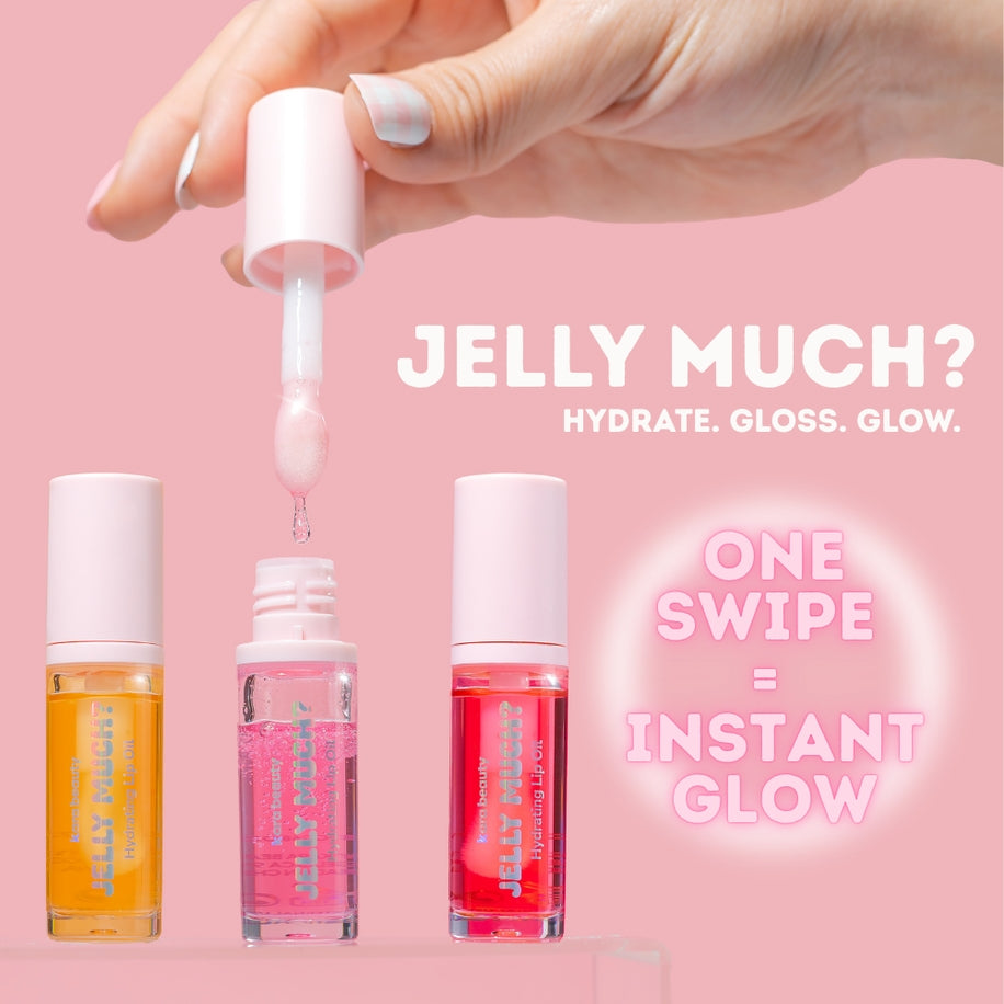 Jelly Much? Hydrating Lip Oil - Honey Glow