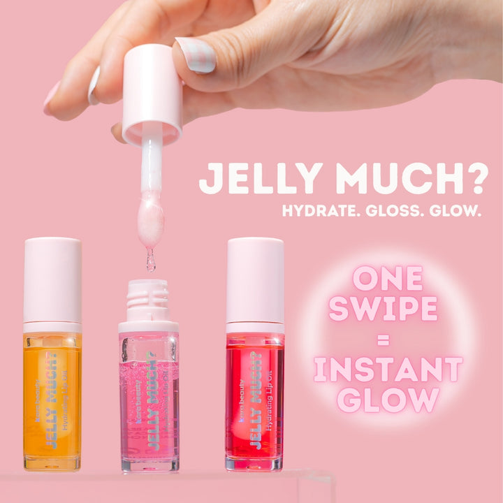 Jelly Much? Hydrating Lip Oil - Honey Glow