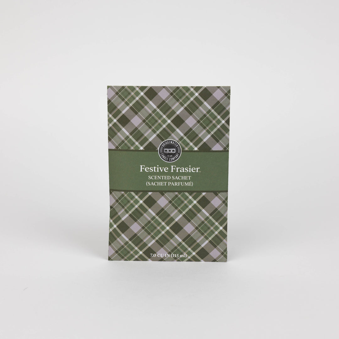 Festive Frasier Plaid Sachet