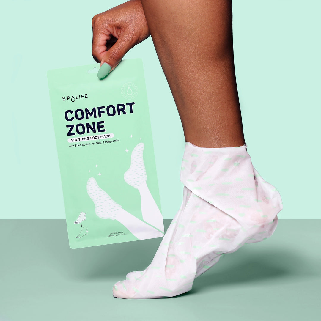 Comfort Zone Soothing Foot Mask - Single Pack