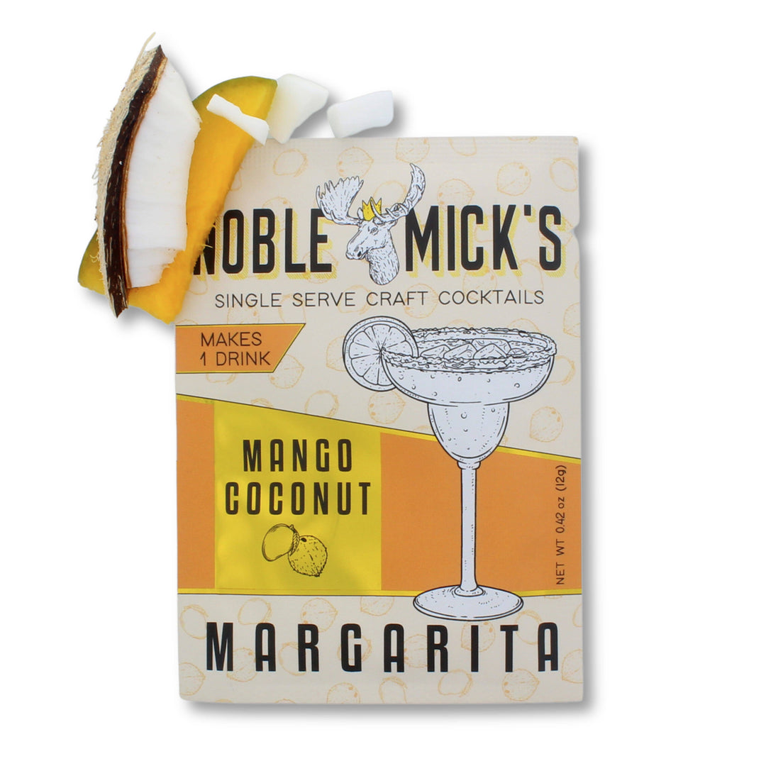 Mango Coconut Margarita Cocktail - Single Serve