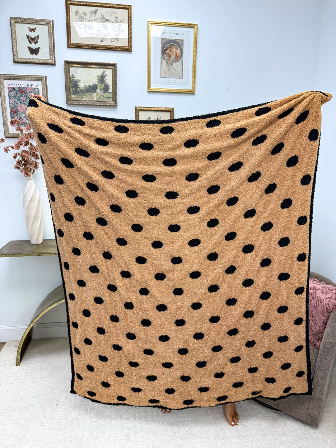 JULY PREORDER: Reversible Autumn Sprinkle Blanket by BIRDIE (Ships in August)