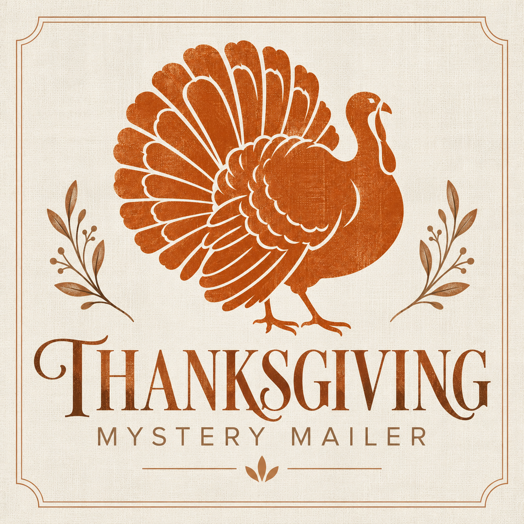 Thanksgiving 2026 Mystery Mailer by Prep Obsessed (Ships in 3 Weeks)