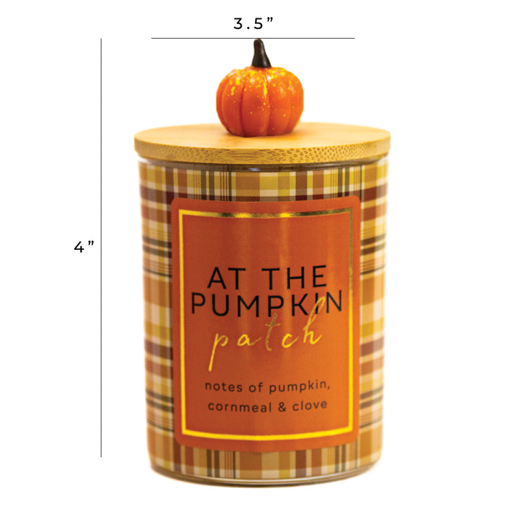 At The Pumpkin Patch 10oz Candle