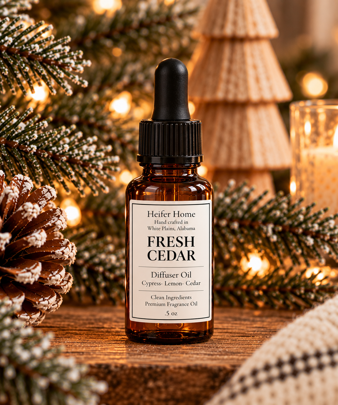 Premium Fragrance Oil by Heifer Please (Ships in 2-3 Weeks)