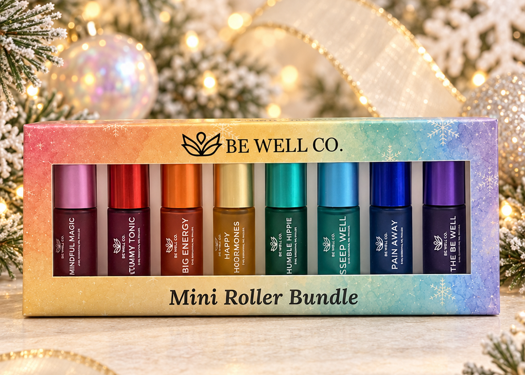 Mini roller holiday bundle by Be Well Co. (Ships in 2-3 Weeks)