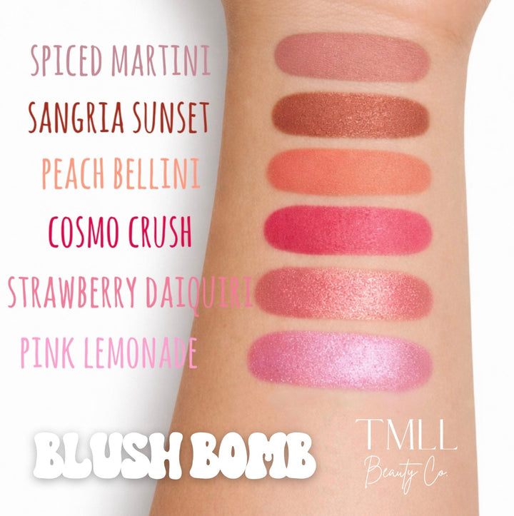 Blush Bom Liquid Blush by TMLL (SEPT ARRAY: Ships in 2-3 Weeks)