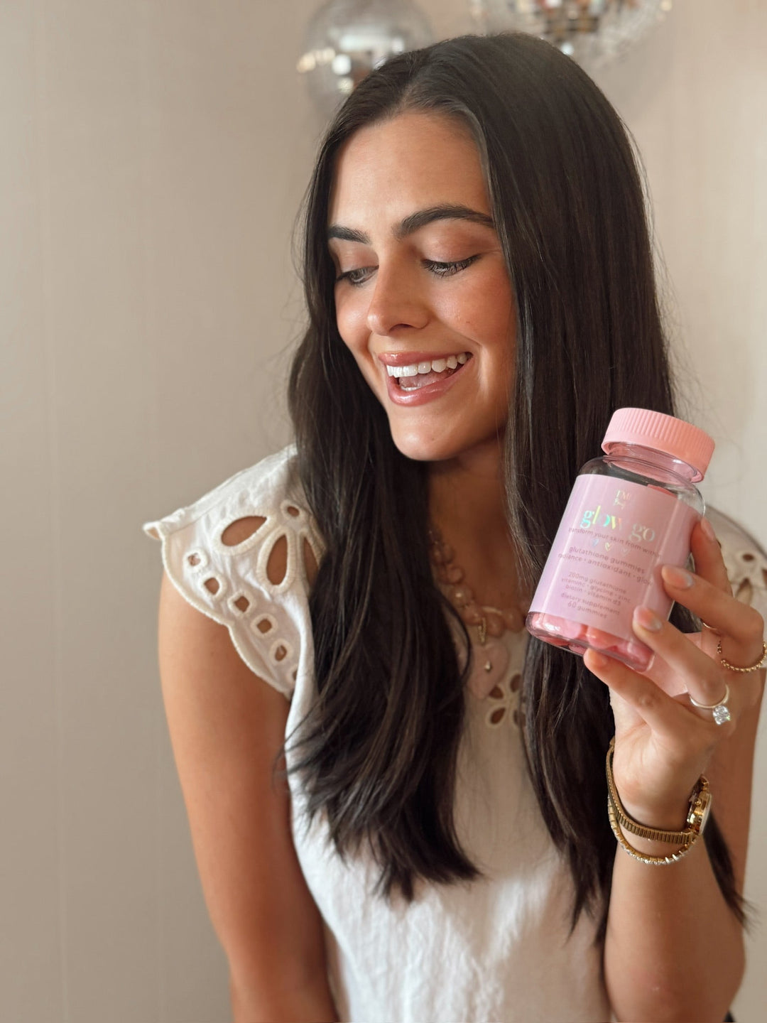 Glow Go Glutathione Gummies by TMLL Beauty Co. (PREORDER: Ships in 2-3 Weeks)