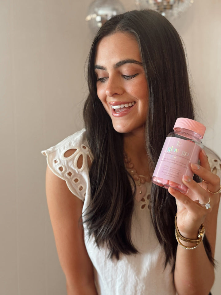 Glow Go Glutathione Gummies by TMLL Beauty Co. (PREORDER: Ships in 2-3 Weeks)