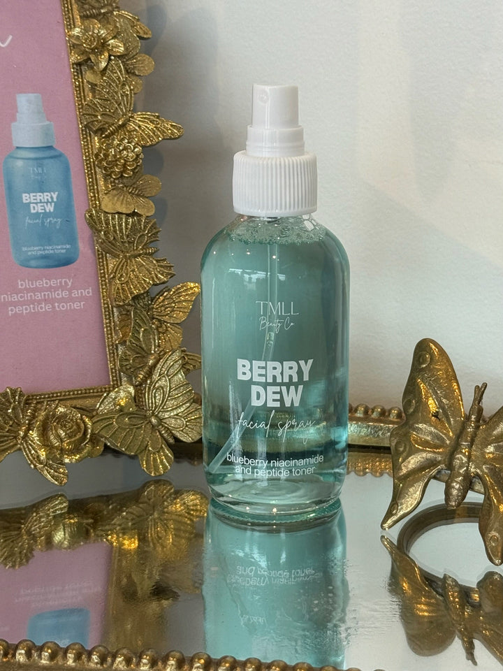 Berry Dew Facial Spray Toner by TMLL (Ships in 2-3 Weeks)