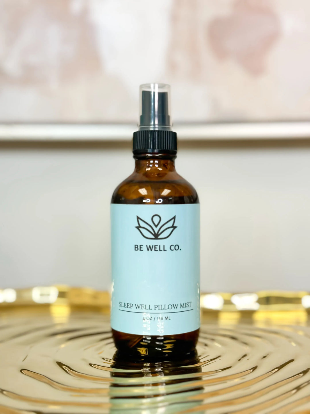 Sleep Well Pillow Spray by Be Well Co. (SEPT ARRAY: Ships in 2-3 Weeks)
