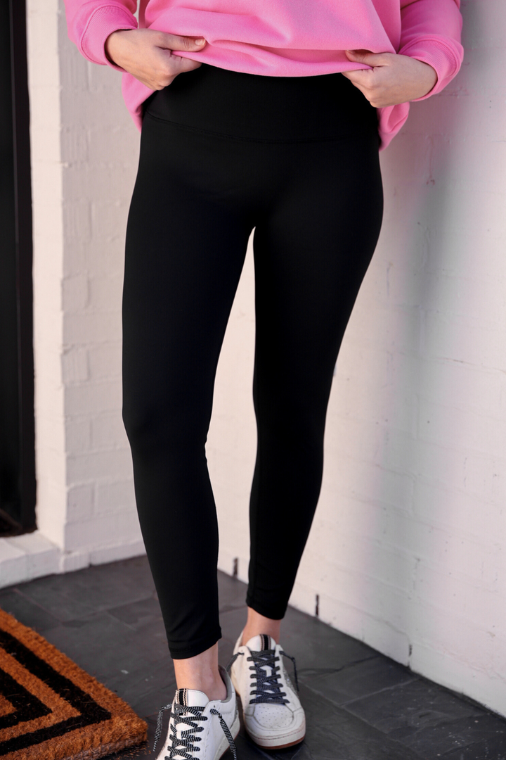 Compression Leggings- Black By Jess Lea