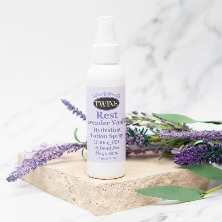 Hydrating Lotion Spray by Twine (Ships in 2-3 Weeks)