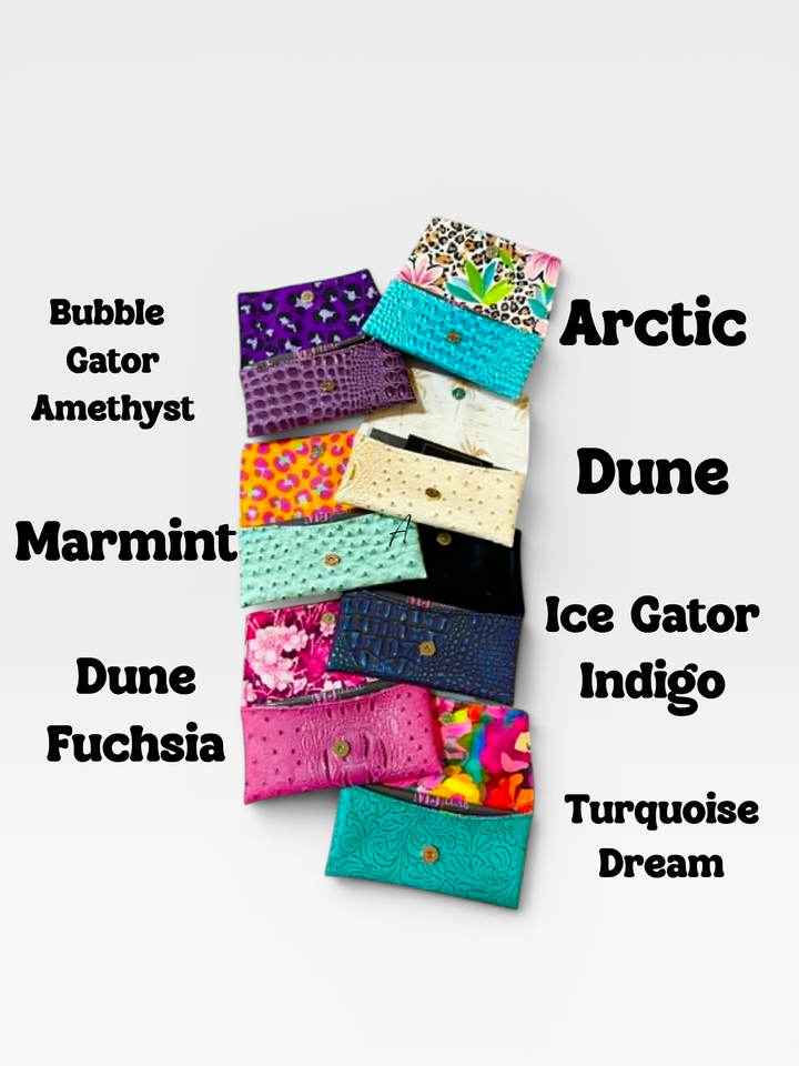 TX MJ PREPO: Luxe Sunglass Cases RTS (Ships in 2-3 Weeks)