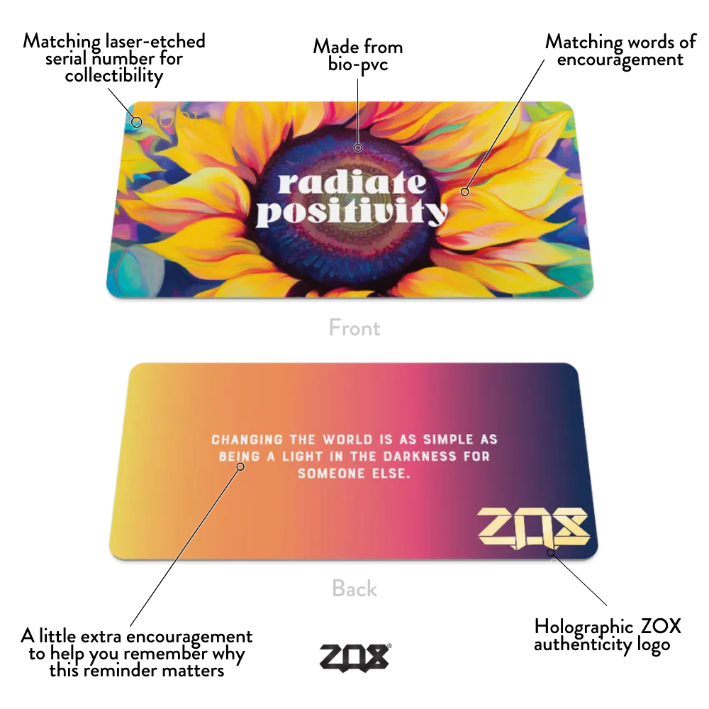 Radiate Positivity Interactive Bracelet by ZOX