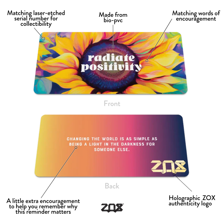 Radiate Positivity Interactive Bracelet by ZOX