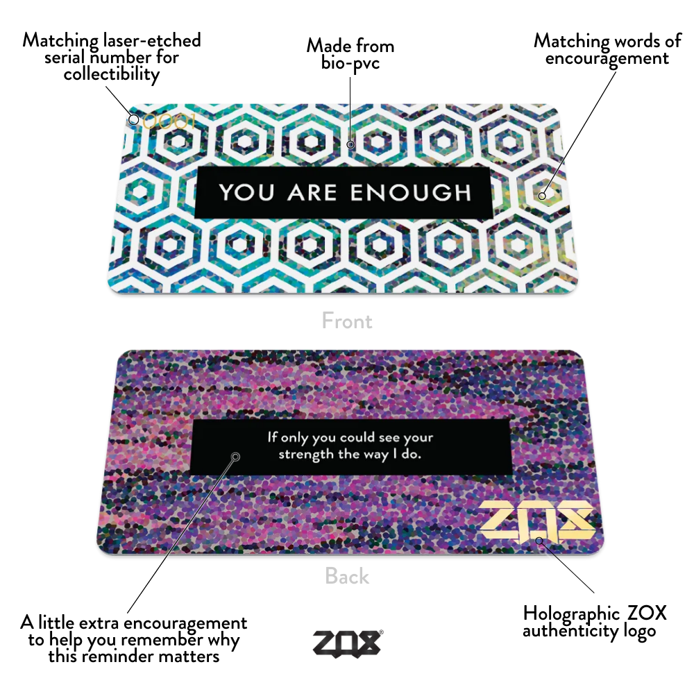 You Are Enough Interactive Bracelet by ZOX
