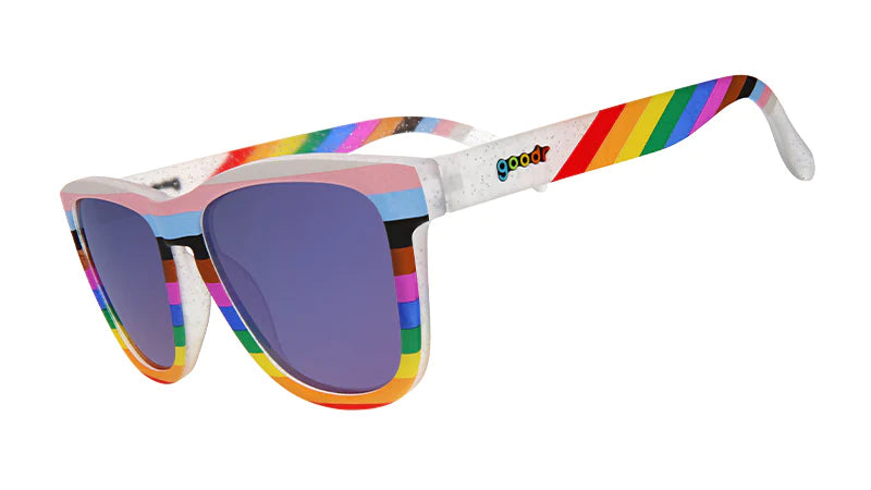 I Can See Queerly Now Sunglasses by Goodr