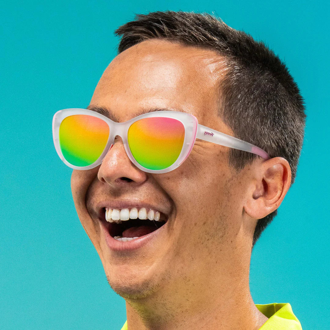Rainbow Runway Ready Sunglasses by Goodr