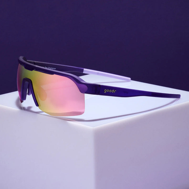 Tentacle Tag Champion Sunglasses by Goodr