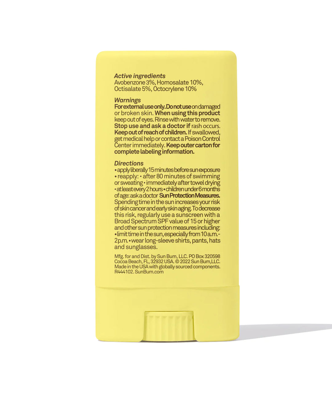 Kids SPF 50 Clear Sunscreen Face Stick by Sun Bum