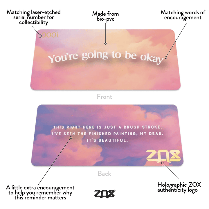 You're Going To Be Okay Interactive Bracelet by ZOX