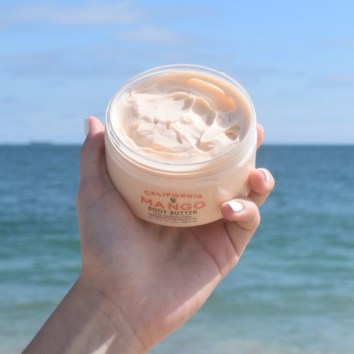 Mango Body Butter by California Mango (PREORDER: Ships in 2-3 Weeks)