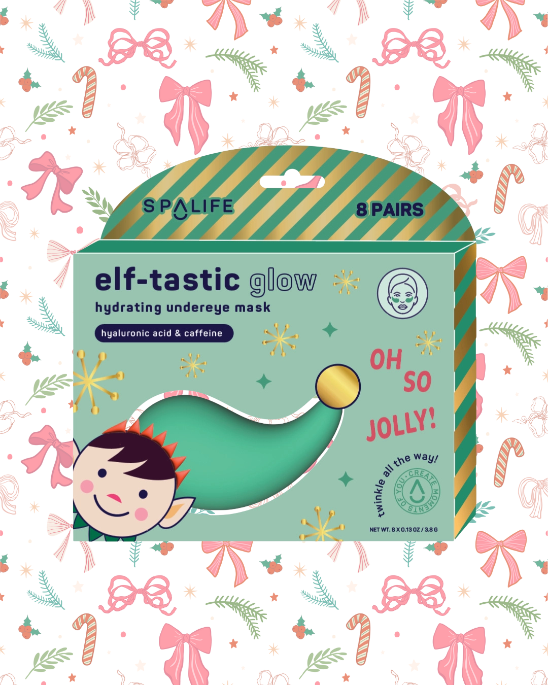 Elf-Tastic Glow Hydrating Undereye Masks