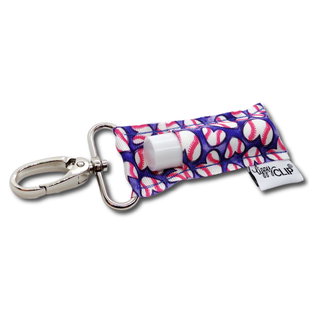 Baseball Love LippyClip® Lip Balm Holder (PREORDER: Ships in 2-3 Weeks)