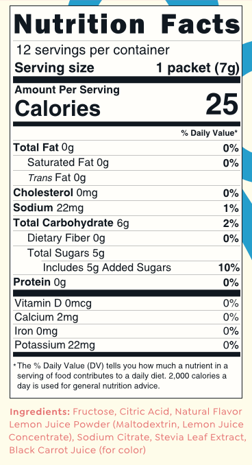 Craftmix Pink Lemonade Drink Mixer 12 Pack