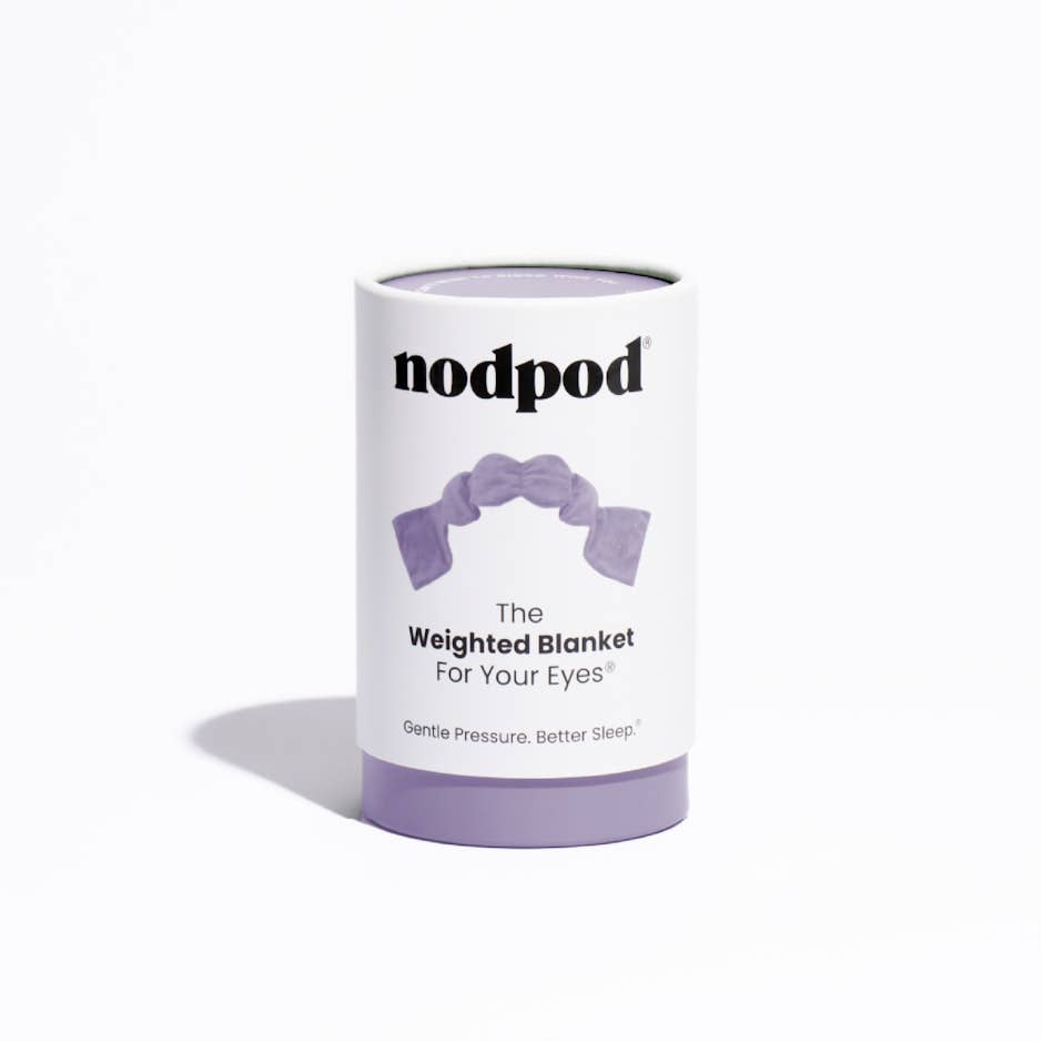 Weighted Sleep Mask - Wisteria by nodpod