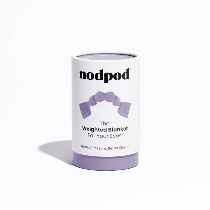 Weighted Sleep Mask - Wisteria by nodpod