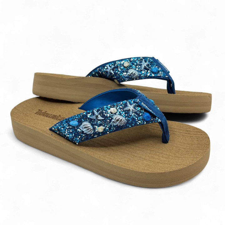 A Walk on the Beach Sandals  by Tidewater